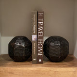 LA JOLLA 4 PC SET <br>Decorative Sphere Bookends, Designer Books