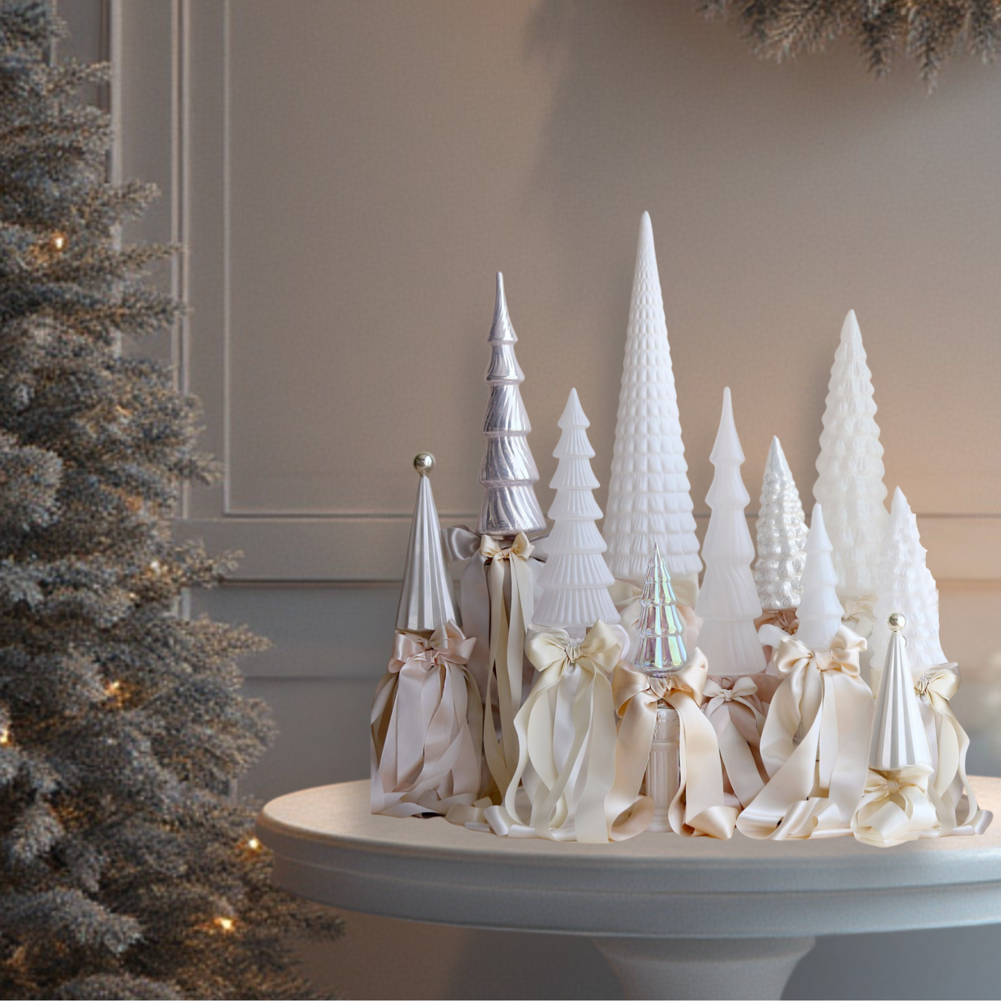 Christmas Console & Table Decor Bundles