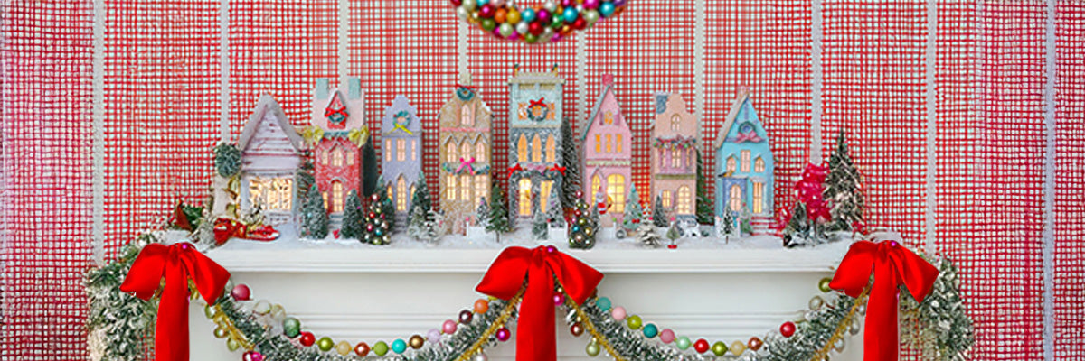 Garlands, Wreaths & Towns