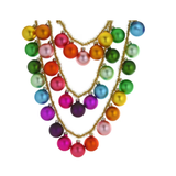 GLASS GARLAND - LARGE BALL