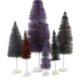 RAINBOW 10 PC CHRISTMAS MANTEL SET<br> Brush Christmas Tree Sets, Garlands