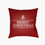 Merry Christmas Pillow & Throw Blanket Bundle