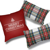 Merry Christmas Pillow & Throw Blanket Bundle