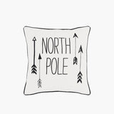 North Pole Plaid Pillow Bundle