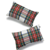 Merry Christmas Pillow & Throw Blanket Bundle