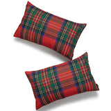 North Pole Plaid Pillow Bundle