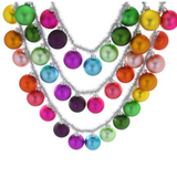 GLASS GARLAND - LARGE BALL