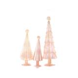 Cody Foster Complete Glass Christmas Tree Look - Blue, Violet and Pink