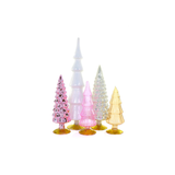 Cody Foster Complete Glass Christmas Tree Look - Blue, Violet and Pink