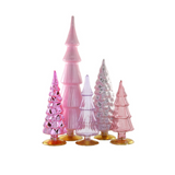 ROSE 5PC HUE GLASS TREE BUNDLE
