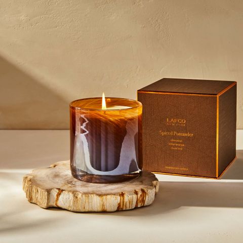 SPICED POMANDER SCENTED CANDLE
