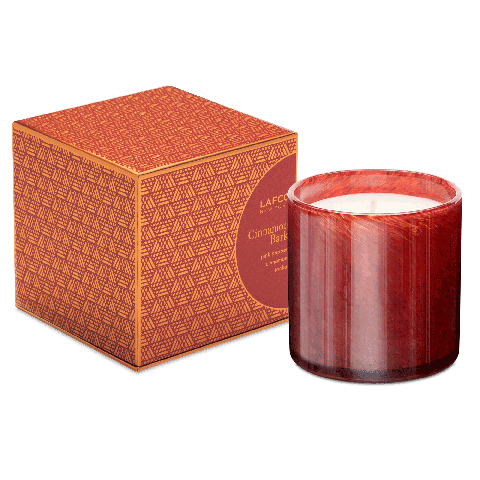 CINNAMON BARK SCENTED CANDLE