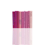 Pink Bookshelf Books
