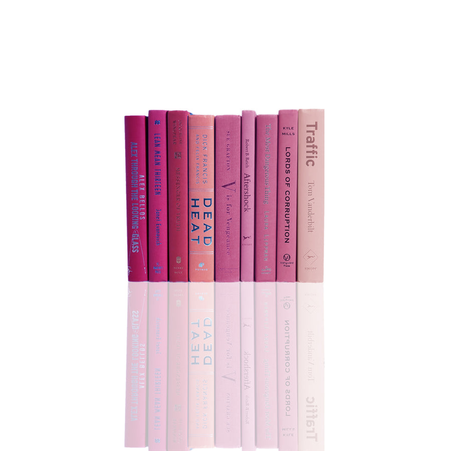 Pink Ombre Book Bundle