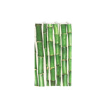 Individual Product - GREEN AND WHITE DECORATIVE BAMBOO BOOKS