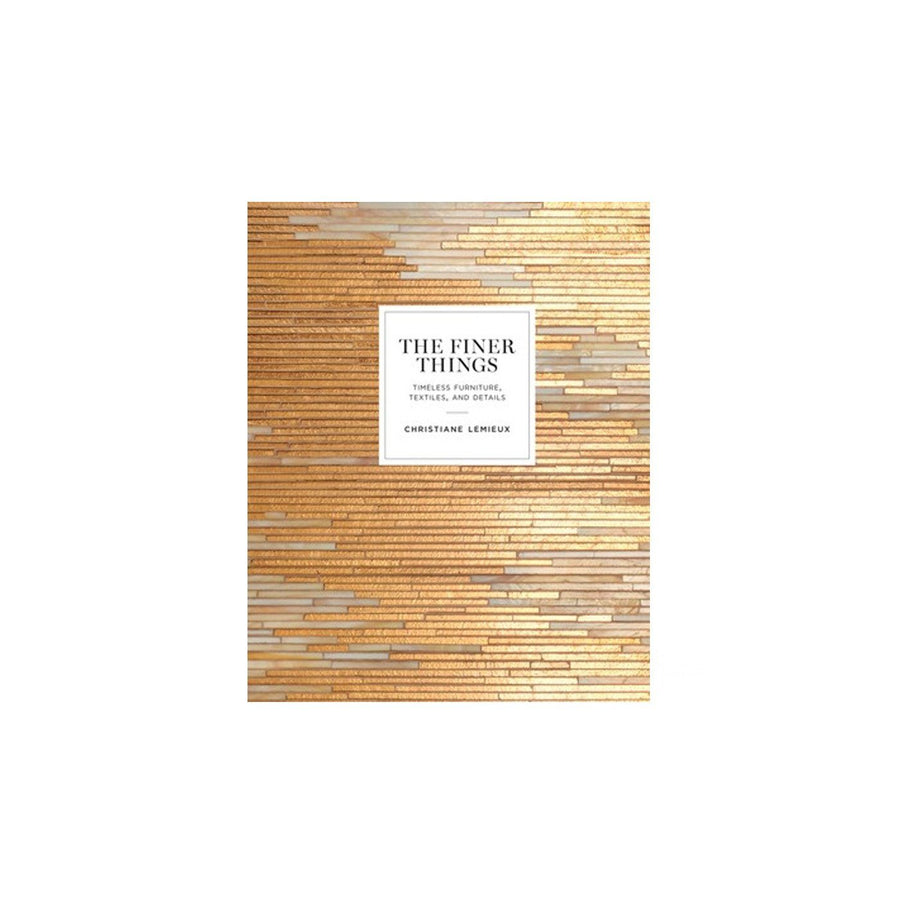 Individual Product - The Finer Things Designer Book