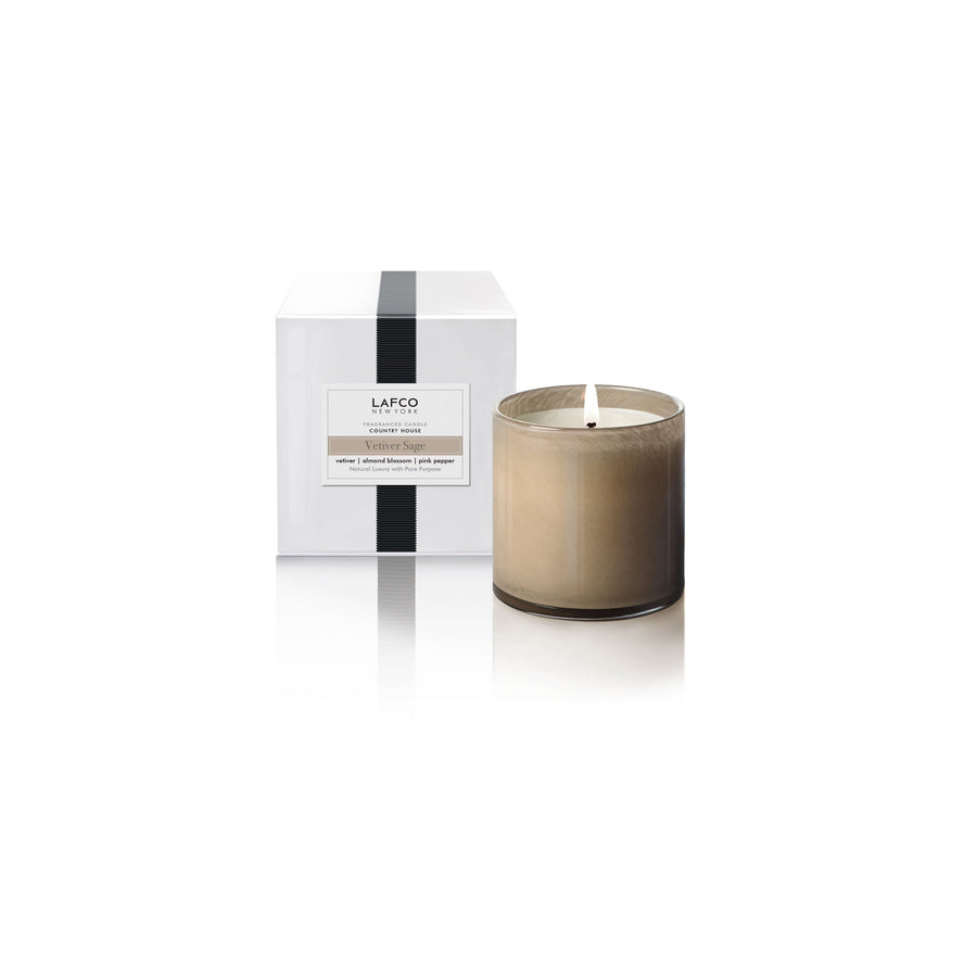 Individual Product - VETIVER SAGE CLASSIC SCENTED CANDLE
