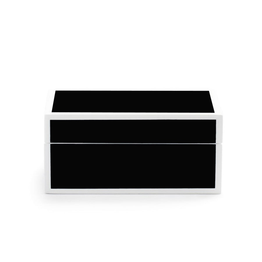 Sets - BRENTWOOD 9 PC SETS Black Lacquer Box, Mini Vases, Candle & Books